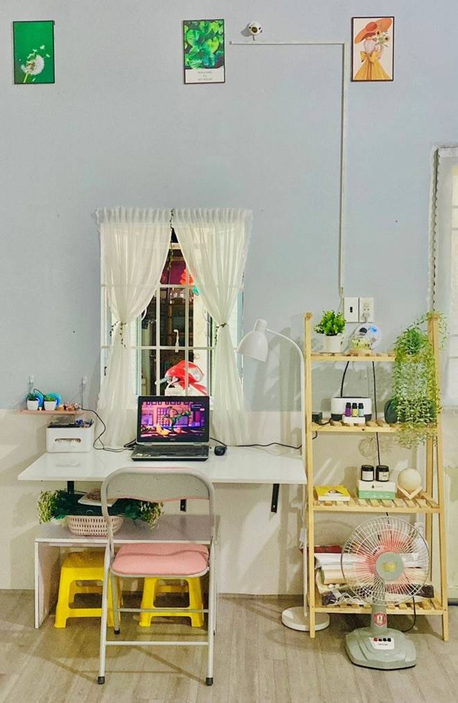 Thuê phòng trọ 1,2 triệu/tháng, 9X chia sẻ cách trang trí phòng trọ cực xinh chỉ với 6 triệu đồng-5