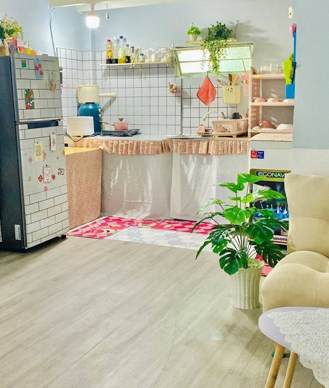 Thuê phòng trọ 1,2 triệu/tháng, 9X chia sẻ cách trang trí phòng trọ cực xinh chỉ với 6 triệu đồng-6