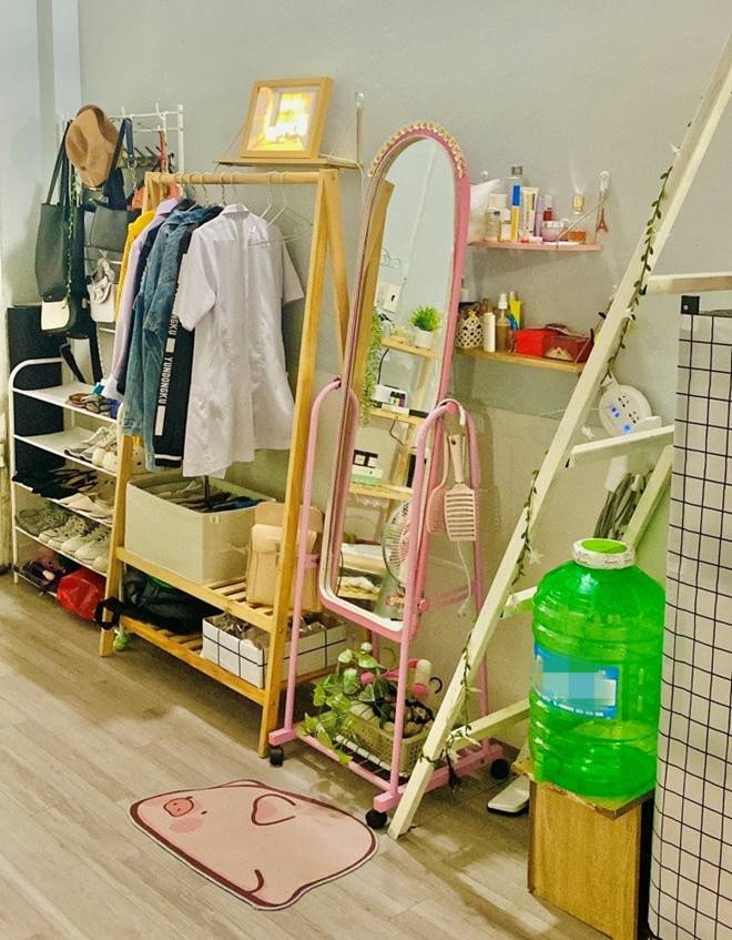 Thuê phòng trọ 1,2 triệu/tháng, 9X chia sẻ cách trang trí phòng trọ cực xinh chỉ với 6 triệu đồng-7