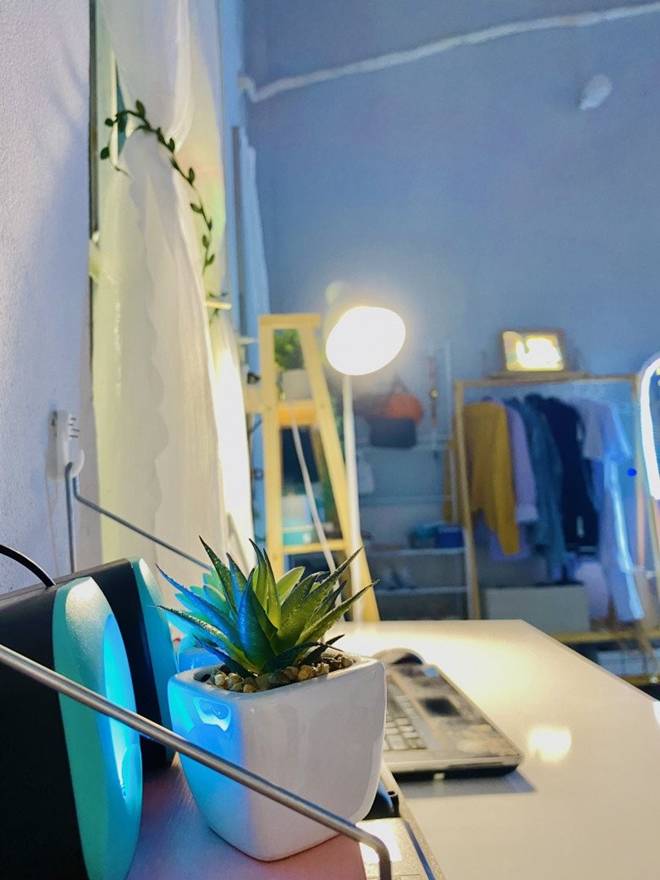 Thuê phòng trọ 1,2 triệu/tháng, 9X chia sẻ cách trang trí phòng trọ cực xinh chỉ với 6 triệu đồng-11