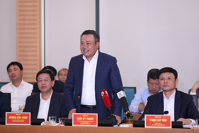 Đoàn giám sát của Quốc hội về thực hiện Nghị quyết số 43/2022/QH15 của Quốc hội làm việc với UBND thành phố Hà Nội-5