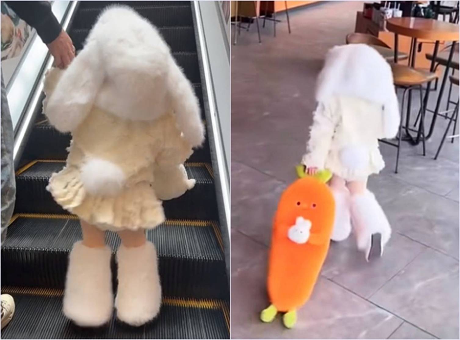 Thế giới này bị làm sao thế: Em bé mặc đồ thỏ dễ thương lật tẩy sự đen tối của MXH khiến các phụ huynh có con gái sợ hãi-2