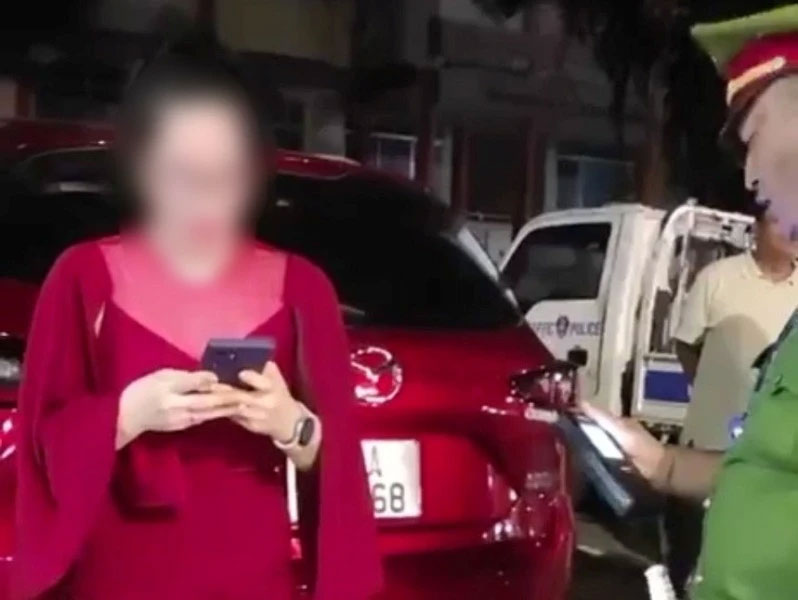 Chủ tịch Gia Lai phạt nữ quân nhân vi phạm nồng độ cồn 35 triệu đồng-1