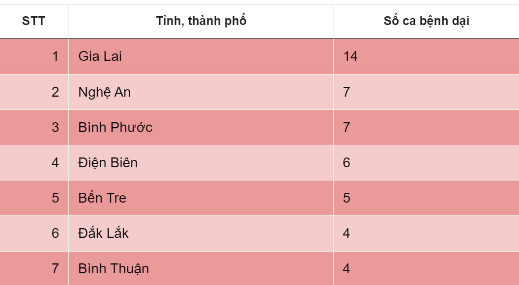 Bộ Y tế phát cảnh báo bệnh dại-2
