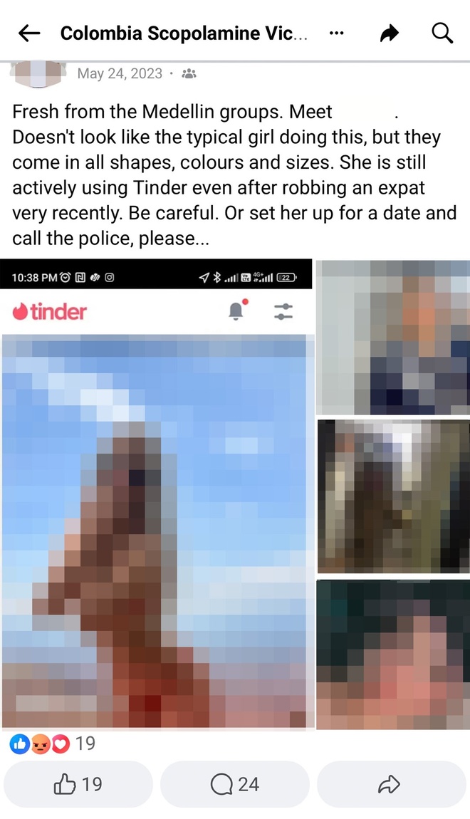 Tinder trở thành bãi săn mồi của tội phạm cướp của, giết người-3