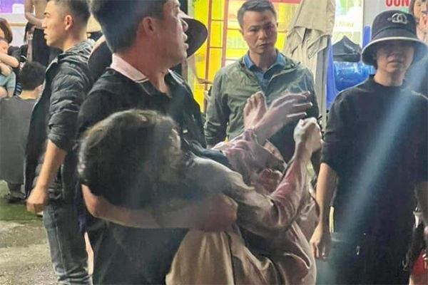 Gần 20 người tự thoát nạn trong vụ cháy nhà trọ phố Triều Khúc như thế nào?-2