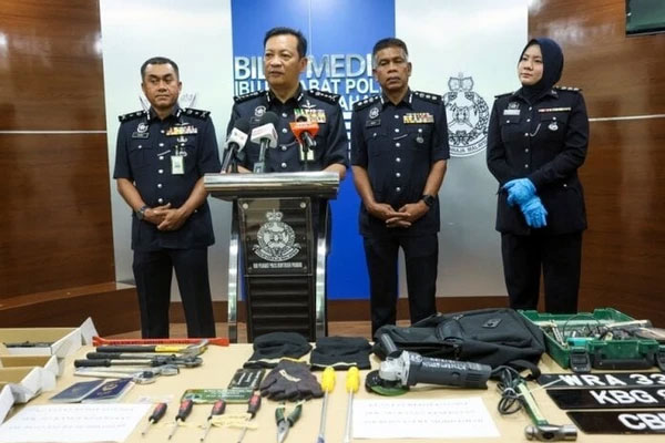 Xác minh vụ người Việt nghi bị cảnh sát Malaysia bắn khi cướp tiệm trang sức-1