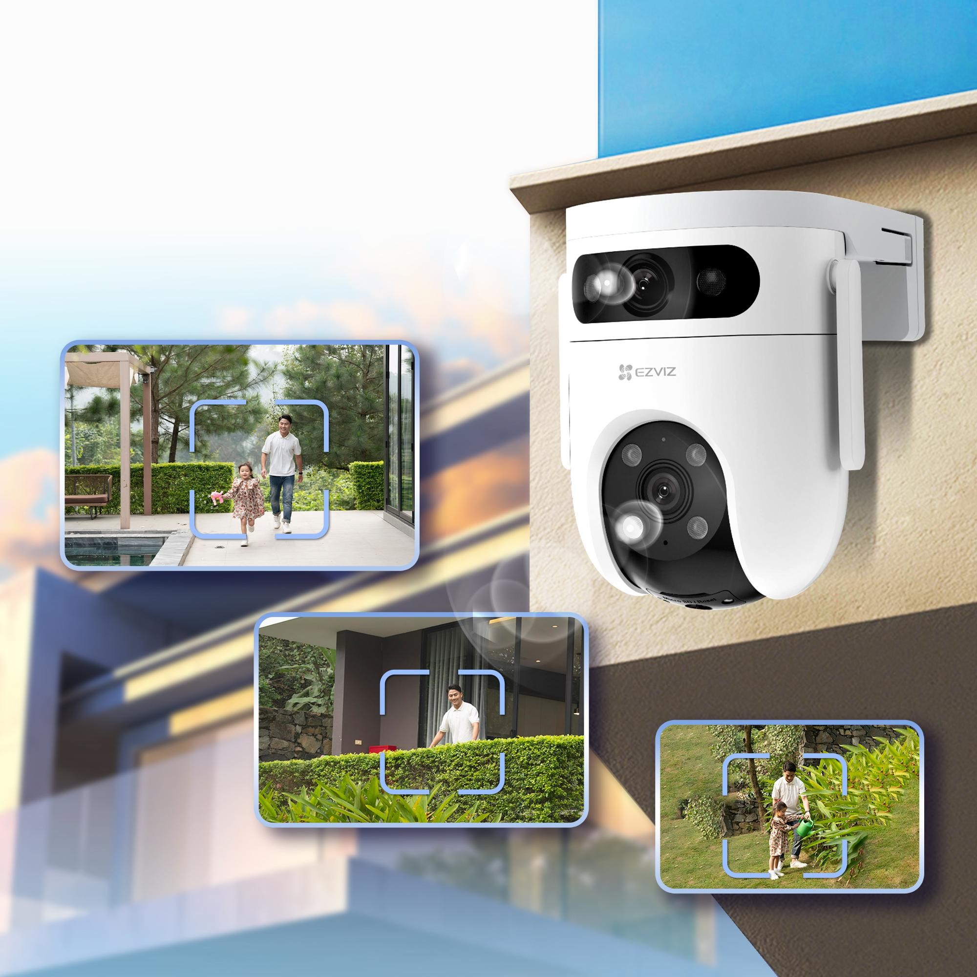 EZVIZ ra mắt camera ngoài trời ống kính kép-2