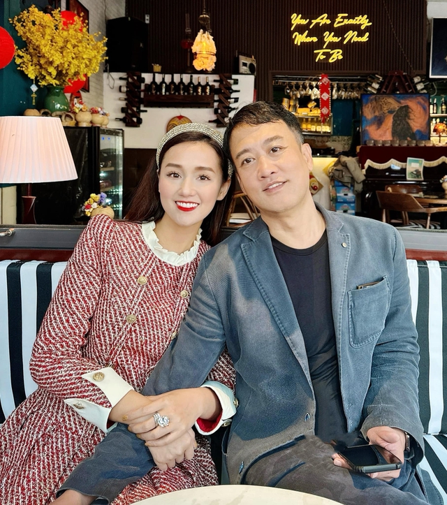 Nhan sắc gợi cảm tuổi U40 của nữ diễn viên giàu nhất VTV, là bà chủ của 10 siêu thị, đại gia kim cương-7