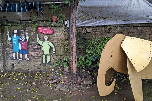 NGÕ không SỢ VỢ bất ngờ gỡ biển, chị em phụ nữ trong ngõ xác thực: Ở đây ai cũng yêu vợ hết!-10