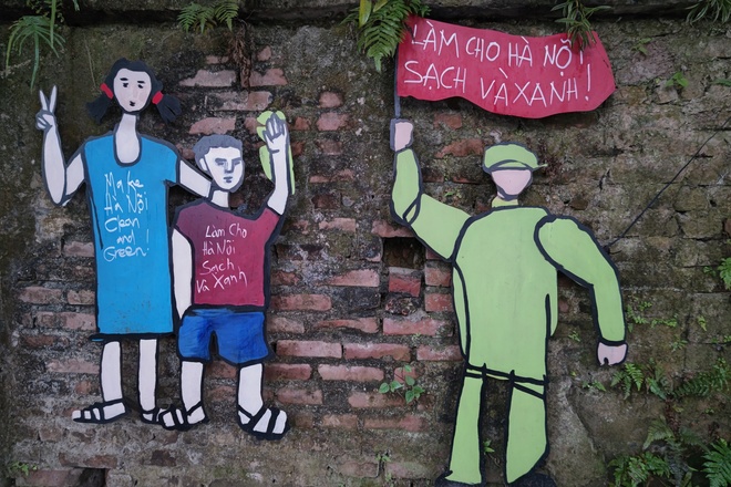 NGÕ không SỢ VỢ bất ngờ gỡ biển, chị em phụ nữ trong ngõ xác thực: Ở đây ai cũng yêu vợ hết!-12