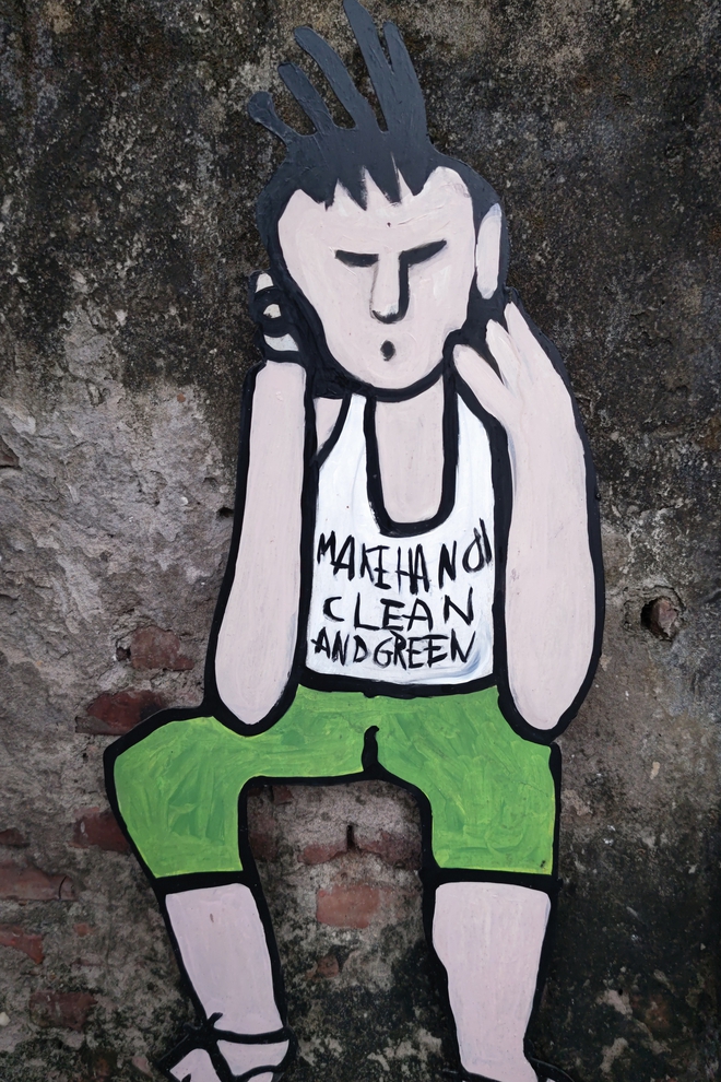 NGÕ không SỢ VỢ bất ngờ gỡ biển, chị em phụ nữ trong ngõ xác thực: Ở đây ai cũng yêu vợ hết!-13