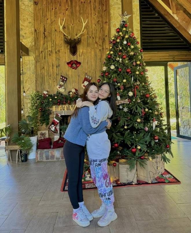 Con gái là thần đồng của Phạm Quỳnh Anh phổng phao như thiếu nữ ở tuổi 12, hát hay lại nhảy đẹp-4