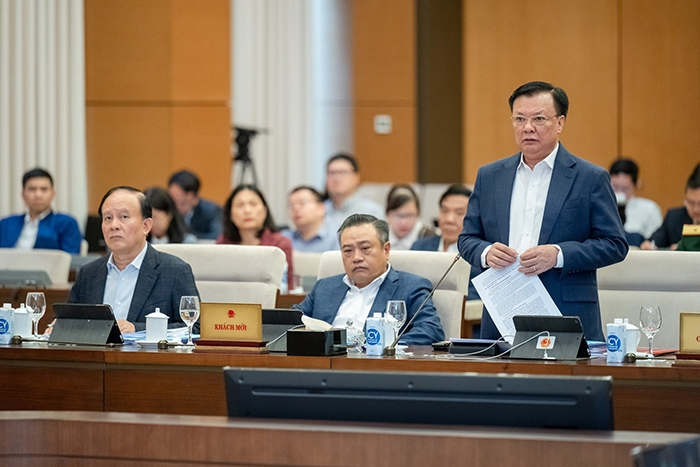 Ủy ban Thường vụ Quốc hội cho ý kiến dự thảo Luật Thủ đô (sửa đổi)-5