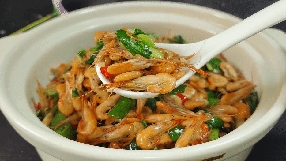 Loại thịt ăn cả vỏ, có canxi cao gấp 3 lần sữa, xào một đĩa với rau hẹ vô cùng thơm ngon, hấp dẫn-1