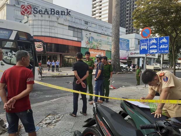 Tai nạn nghiêm trọng ở trung tâm TP HCM-1