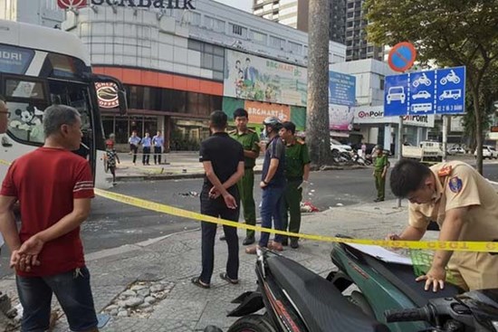 Tai nạn nghiêm trọng ở trung tâm TP HCM