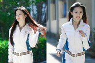 Loạt ảnh chạy bộ của Lưu Diệc Phi ở tuổi 17, netizen nhận xét: Đến đường chân tóc cũng đẹp