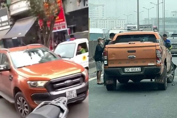 Xe bán tải chạy trốn cảnh sát, gây tai nạn liên hoàn: Tài xế dương tính ma tuý-2