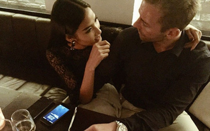 Soi tình sử của Á hậu Hoàng Thùy: Từng chết đi sống lại khi chia tay bạn trai người Đức, vướng nghi vấn hẹn hò với Rocker Nguyễn-1