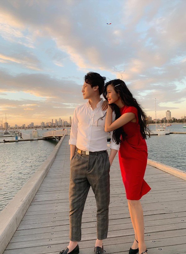 Soi tình sử của Á hậu Hoàng Thùy: Từng chết đi sống lại khi chia tay bạn trai người Đức, vướng nghi vấn hẹn hò với Rocker Nguyễn-7