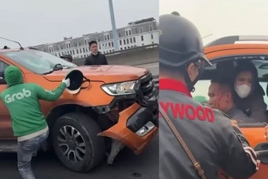 Người dân có quyền đập kính, khống chế tài xế bán tải bỏ chạy gây tai nạn?