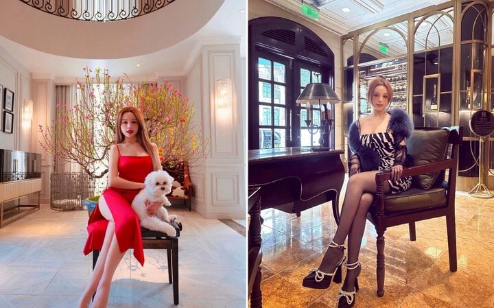 Cuộc sống như nữ hoàng của phú bà showbiz Việt-7