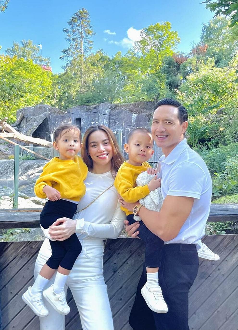 Kim Lý tiết lộ lý do học tiếng Việt, không muốn sinh thêm con với Hà Hồ-1