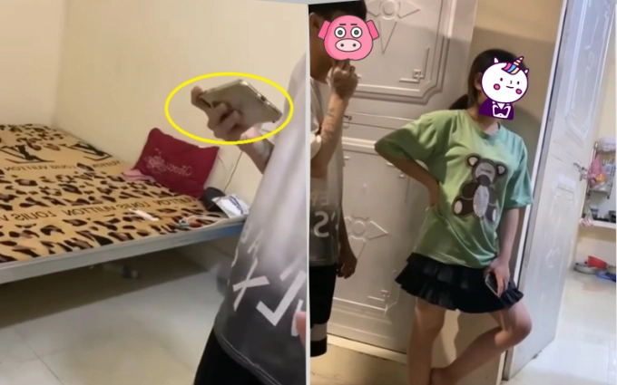 Vụ đánh ghen hài hước ở Bắc Ninh: Cả chồng và tiểu tam đều ngơ ngác trước phản ứng của cô vợ-1