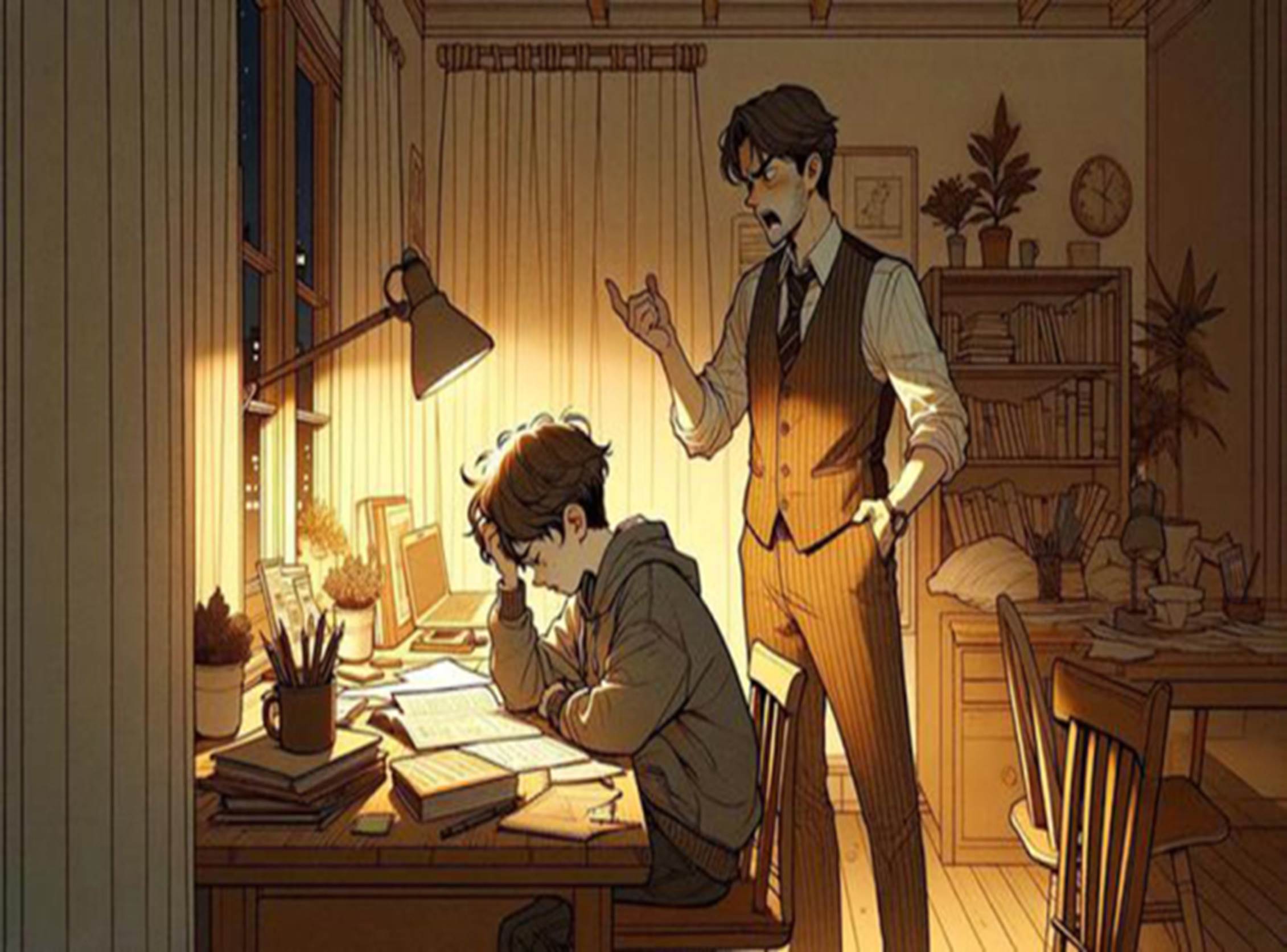 Vì sao cái gọi là tình yêu của cha mẹ lại khiến con cái không thể thở nổi?-1