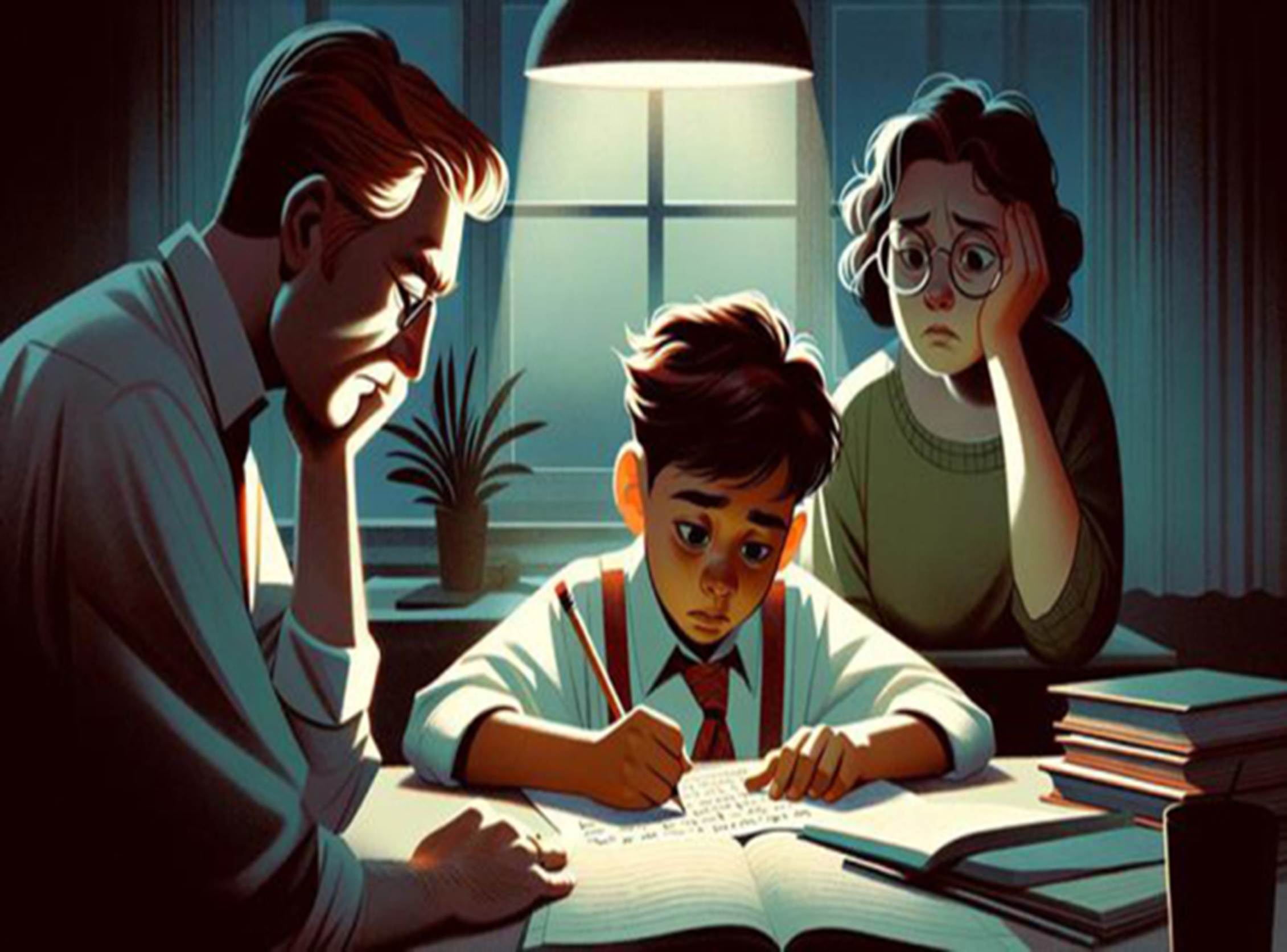 Vì sao cái gọi là tình yêu của cha mẹ lại khiến con cái không thể thở nổi?-2