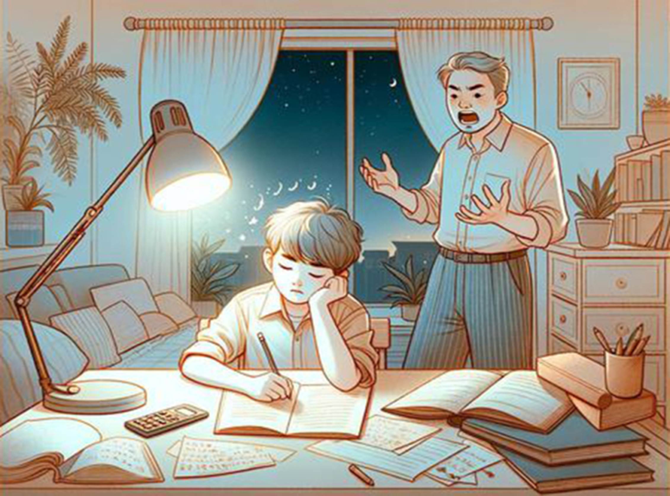 Vì sao cái gọi là tình yêu của cha mẹ lại khiến con cái không thể thở nổi?-3