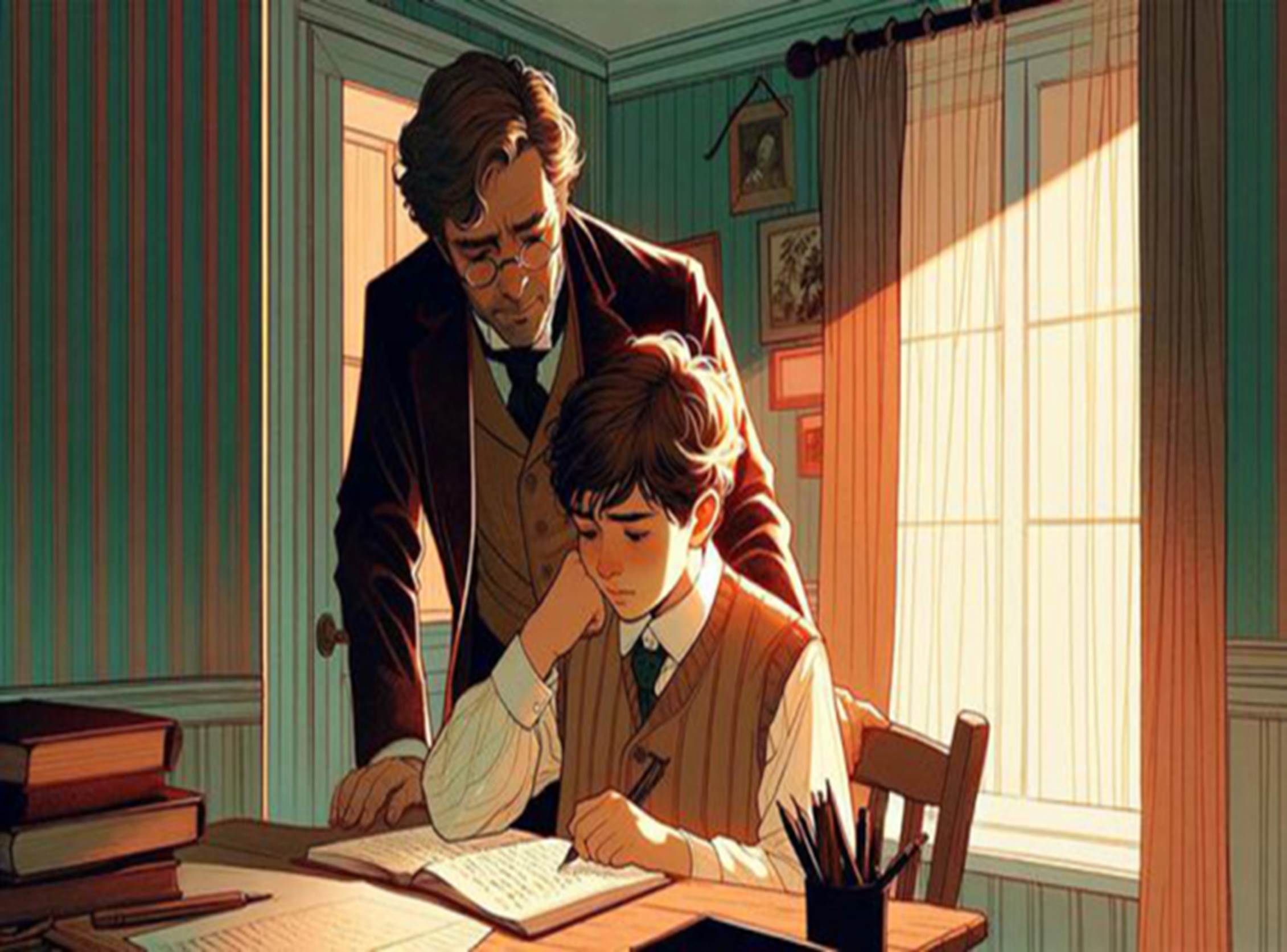 Vì sao cái gọi là tình yêu của cha mẹ lại khiến con cái không thể thở nổi?-4