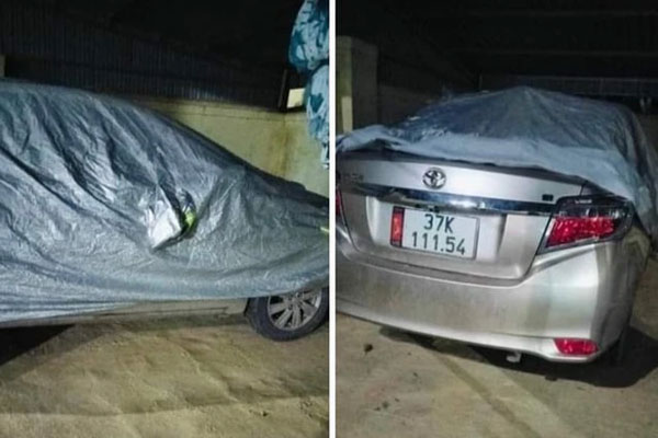 Thông tin bất ngờ vụ ô tô biến mất ở thành phố Vinh được tìm thấy ở trạm y tế xã cách 50km-1