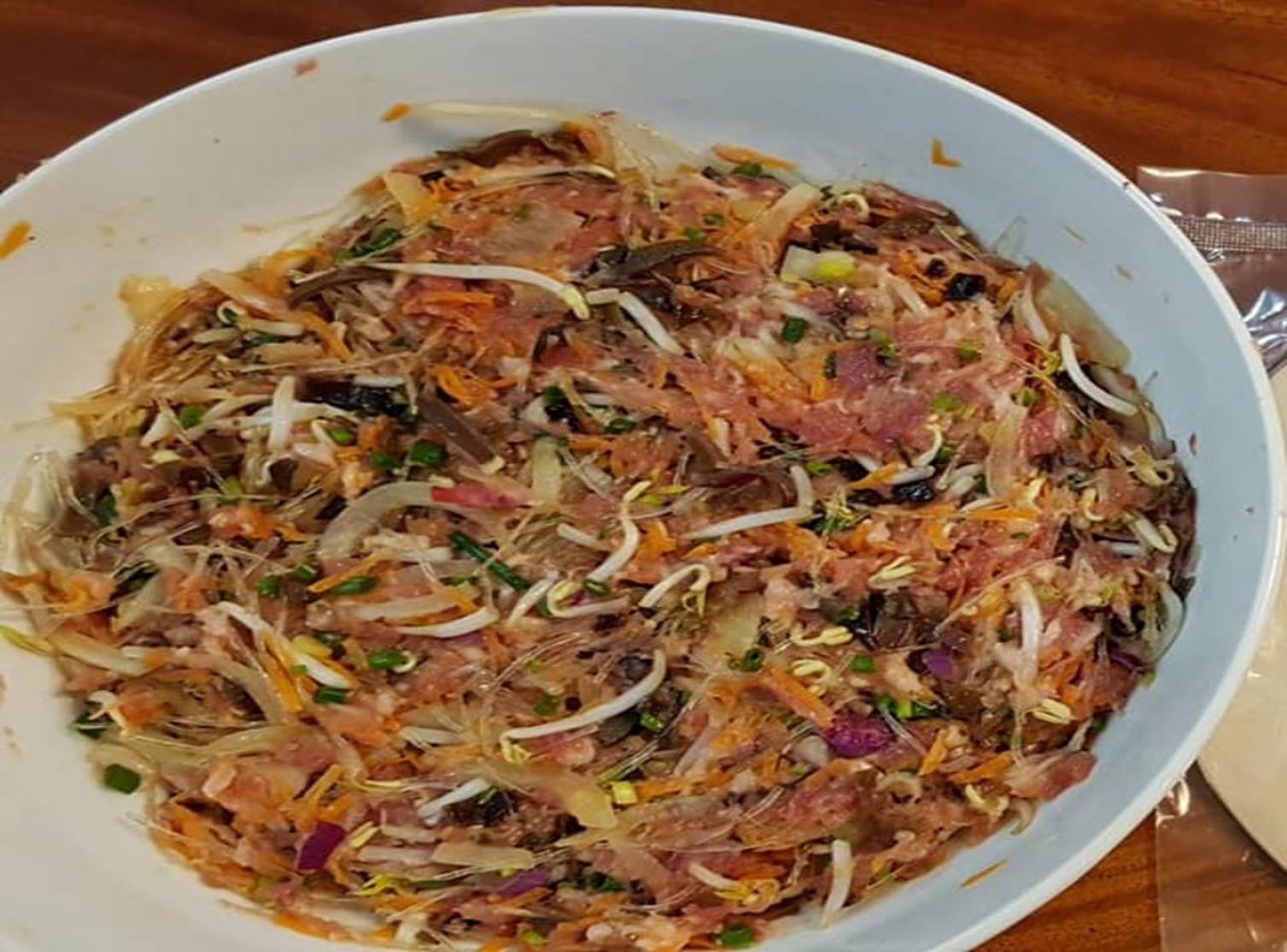 Cuối tuần làm nem rán thơm ngon đãi cả nhà-3