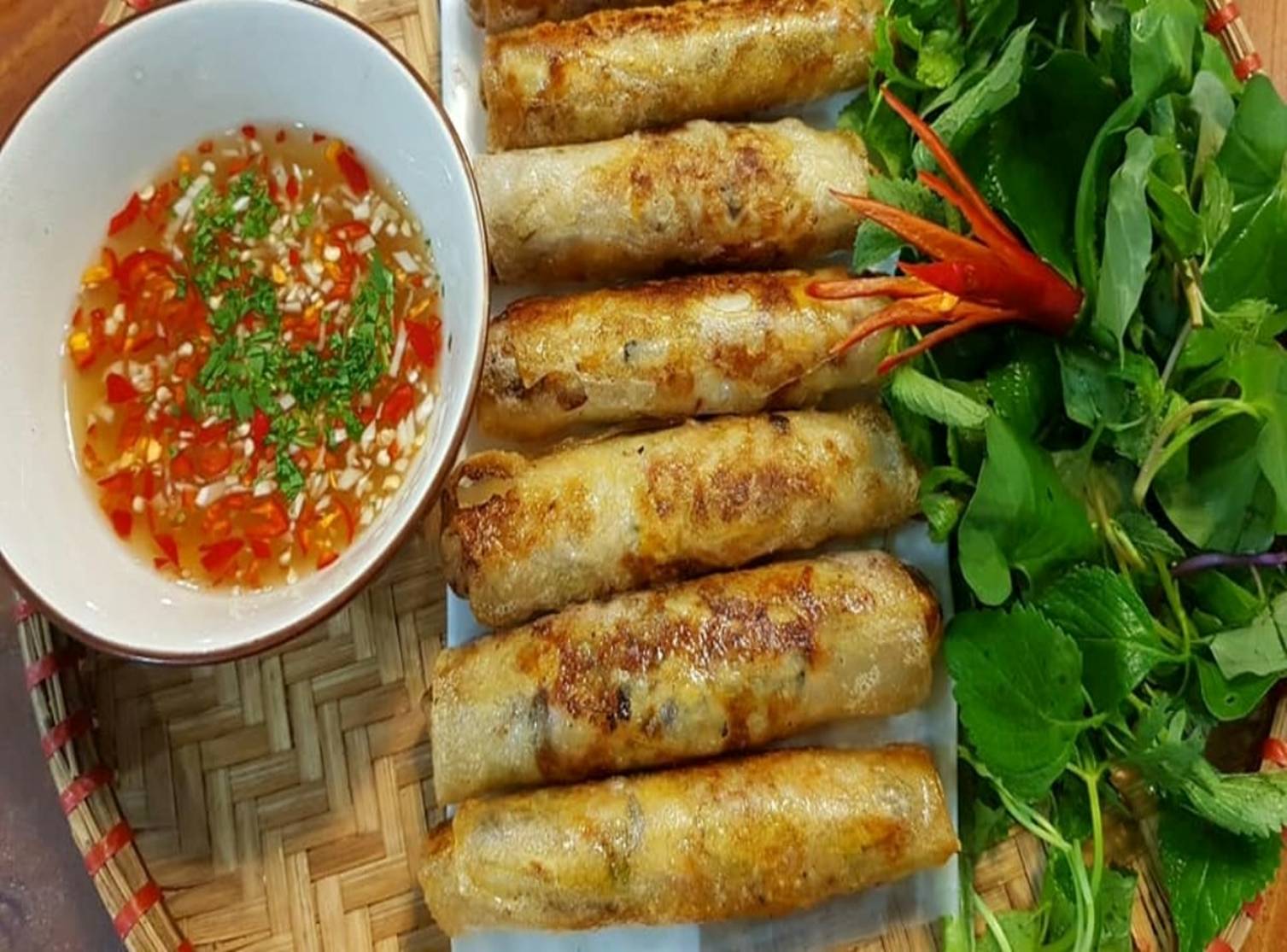 Cuối tuần làm nem rán thơm ngon đãi cả nhà-9