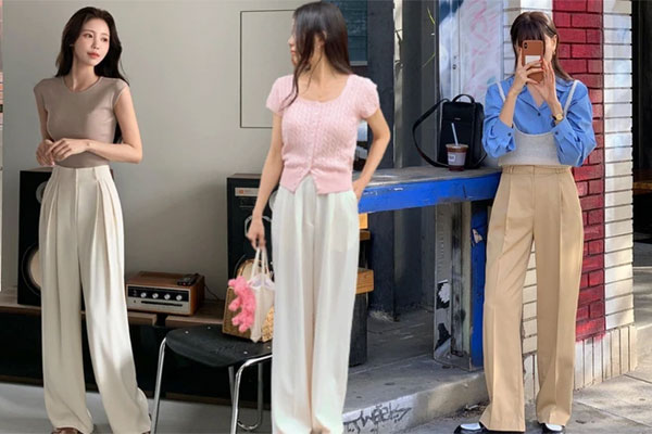 4 cách mặc quần ống rộng tôn dáng, chuẩn thanh lịch tới công sở-9