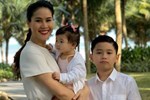 Bình luận 1 câu ngắn về con trai cả, Tăng Thanh Hà lộ rõ hình ảnh bà mẹ tâm lý, dành nhiều thời gian cho con-2