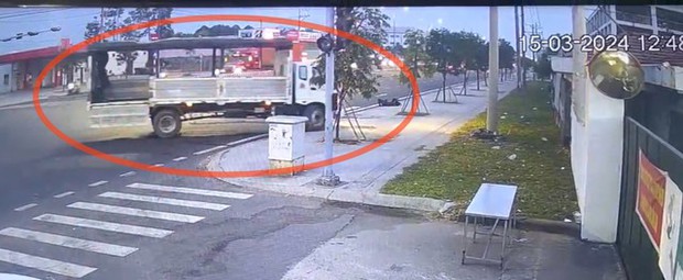 Lời khai bất ngờ của tài xế xe tải cán chết người nằm ngủ trên vỉa hè-1