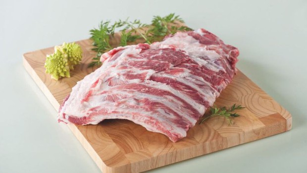 Đây là phần ngon nhất của sườn lợn, nấu món gì cũng hợp: Đắt có xắt ra miếng?-2