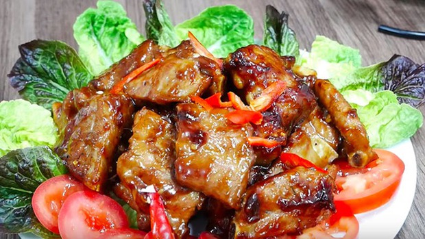 Đây là phần ngon nhất của sườn lợn, nấu món gì cũng hợp: Đắt có xắt ra miếng?-7