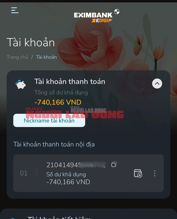 Nhiều người tá hỏa vì tài khoản ngân hàng không sử dụng vẫn bị tính phí-1