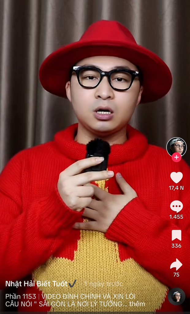 TikToker xin lỗi vì nói Sài Gòn là nơi lý tưởng cho tội phạm hoạt động-1