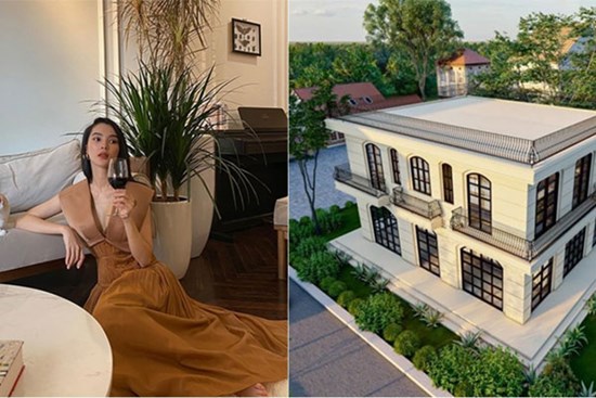 Quỳnh Lương khoe biệt thự mới, nơi sống cùng Tiến Phát?