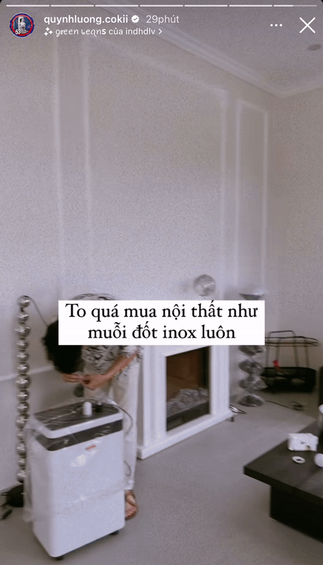 Quỳnh Lương khoe biệt thự mới, nơi sống cùng Tiến Phát?-12