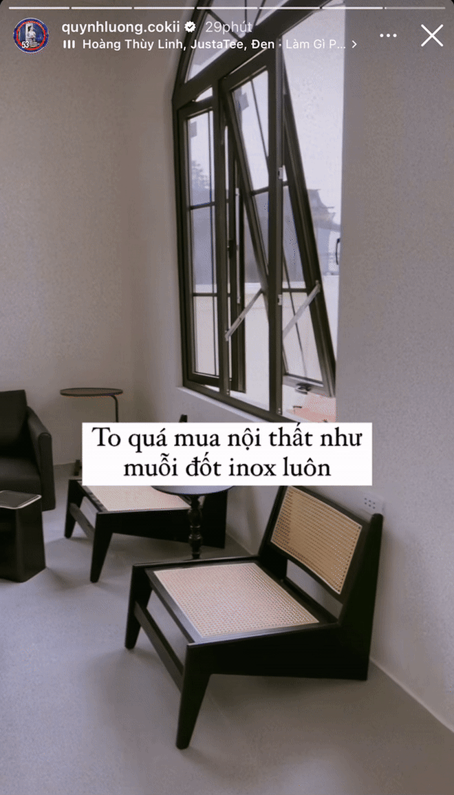 Quỳnh Lương khoe biệt thự mới, nơi sống cùng Tiến Phát?-11