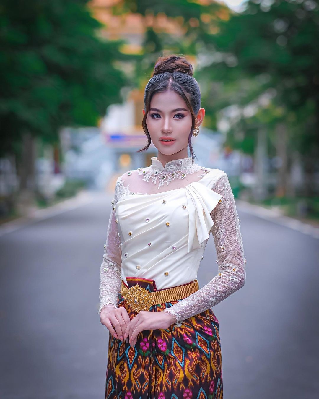 Tân Hoa hậu Trái Đất Campuchia bị chê nhạt nhòa-15