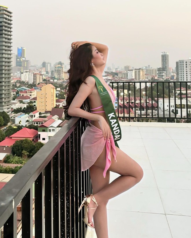 Tân Hoa hậu Trái Đất Campuchia bị chê nhạt nhòa-20
