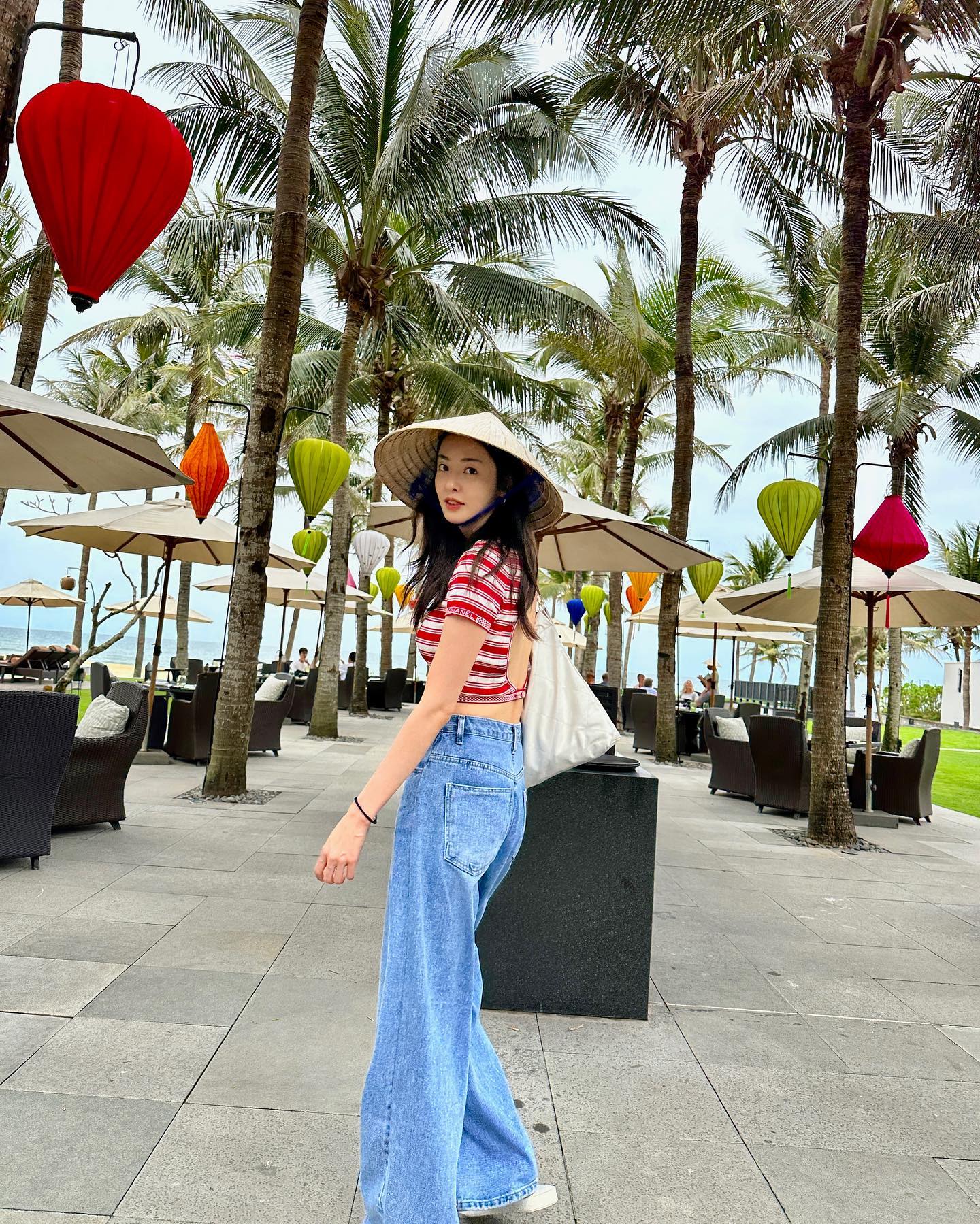 4 nữ diễn viên Hàn U45 có phong cách sành điệu, trẻ trung hơn tuổi-6