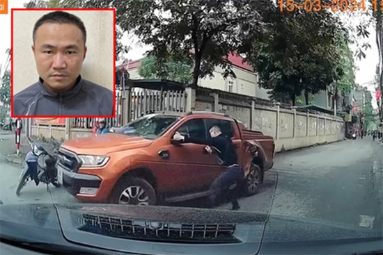 Tài xế bán tải khai lý do chạy trốn lực lượng công an, đâm liên hoàn trên phố Hà Nội